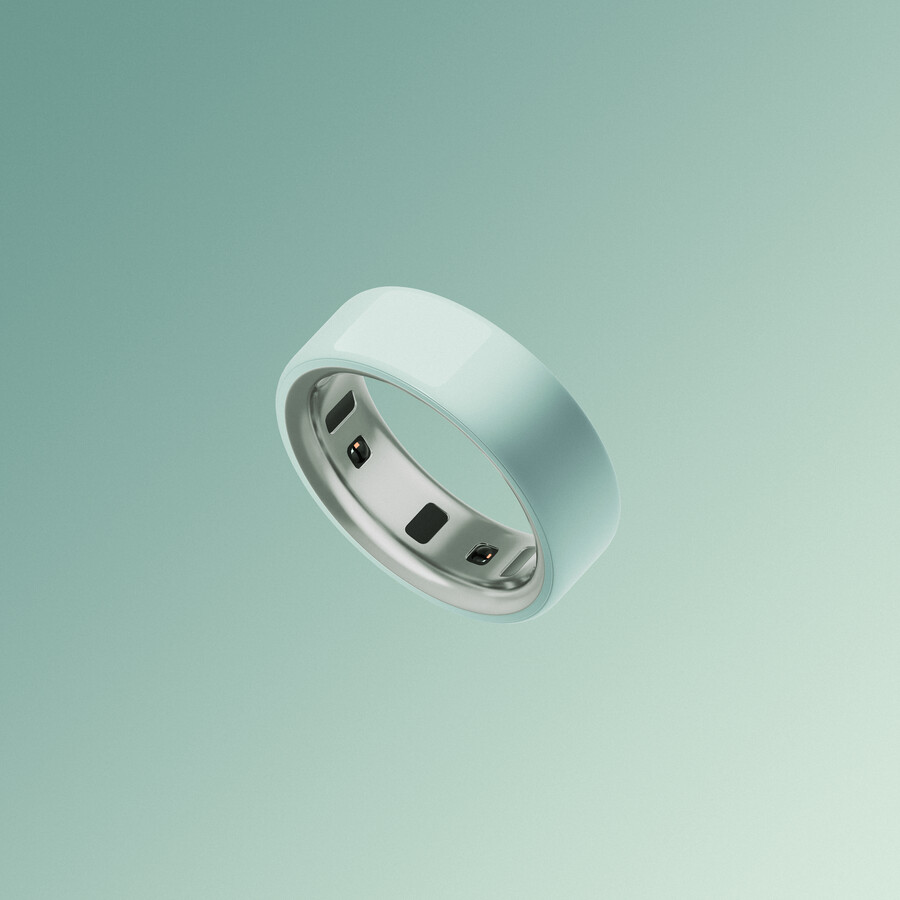 oura ring 4 ceramic tide