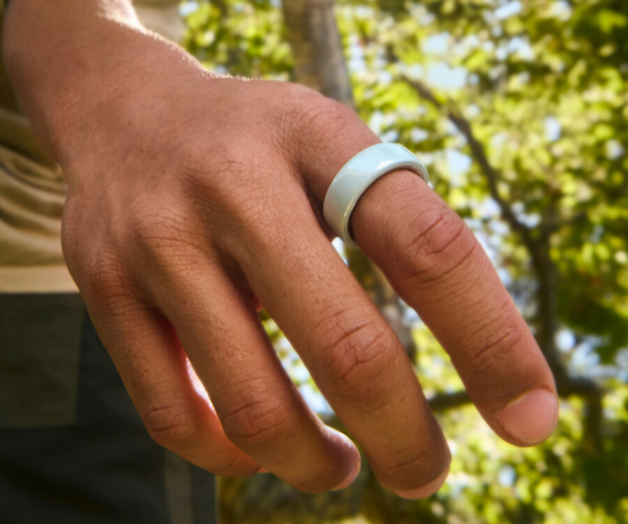 oura ring 4 ceramic tide