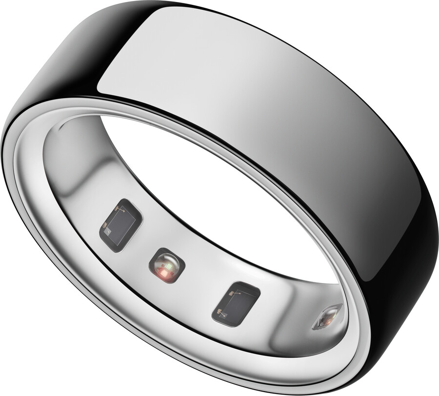shop oura ring 4 silver