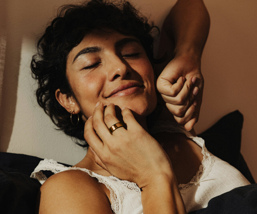shop oura ring 4 rose gold