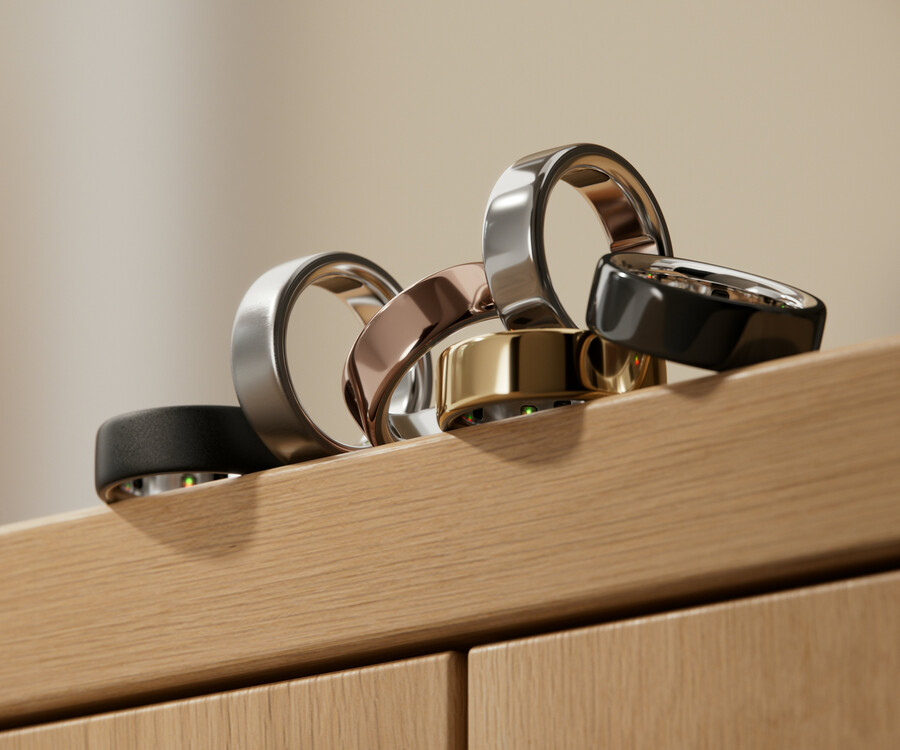 shop oura ring 4 rose gold