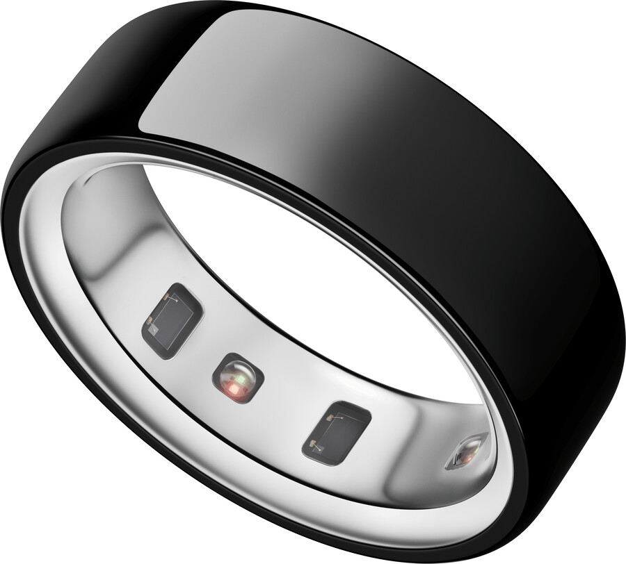 shop oura ring 4 black