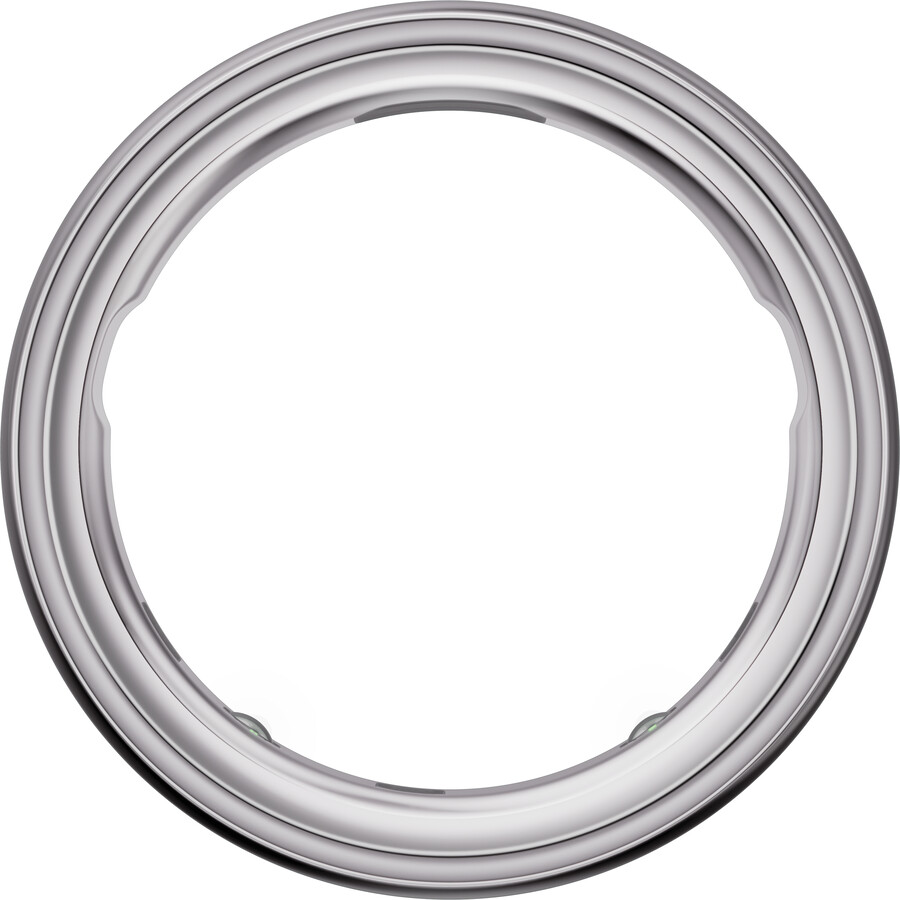shop oura ring 4 brushed silver